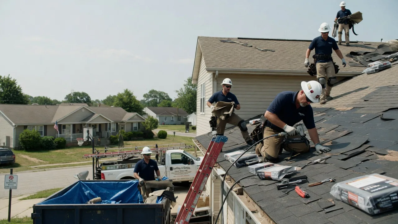Roof Replacement in Crab Orchard, NE near me